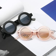 Load image into Gallery viewer, small round sunglasses women retro
