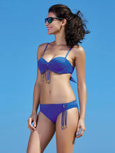 Load image into Gallery viewer, Braided Fringed tassel bikini Set
