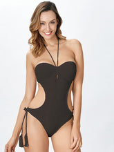 Load image into Gallery viewer, Lace double decker swimsuit
