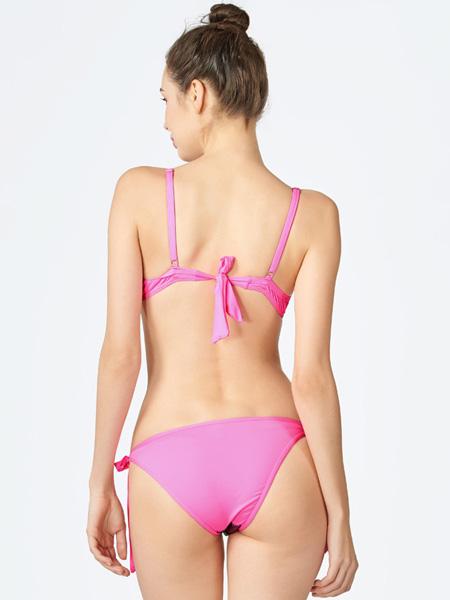 mesh string bikini set