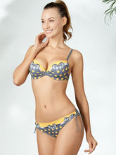 Load image into Gallery viewer, positioning bow tie bikini set
