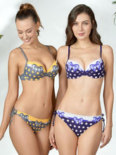 Load image into Gallery viewer, positioning bow tie bikini set
