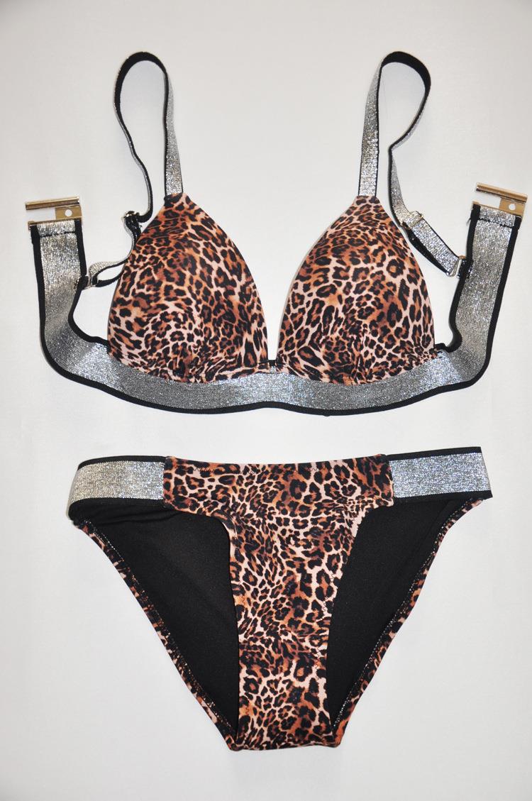 Safari Chic Panthera Bikini Set