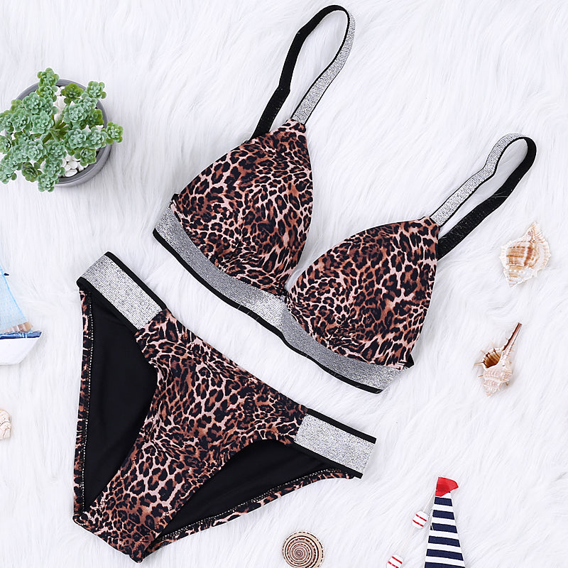 Safari Chic Panthera Bikini Set