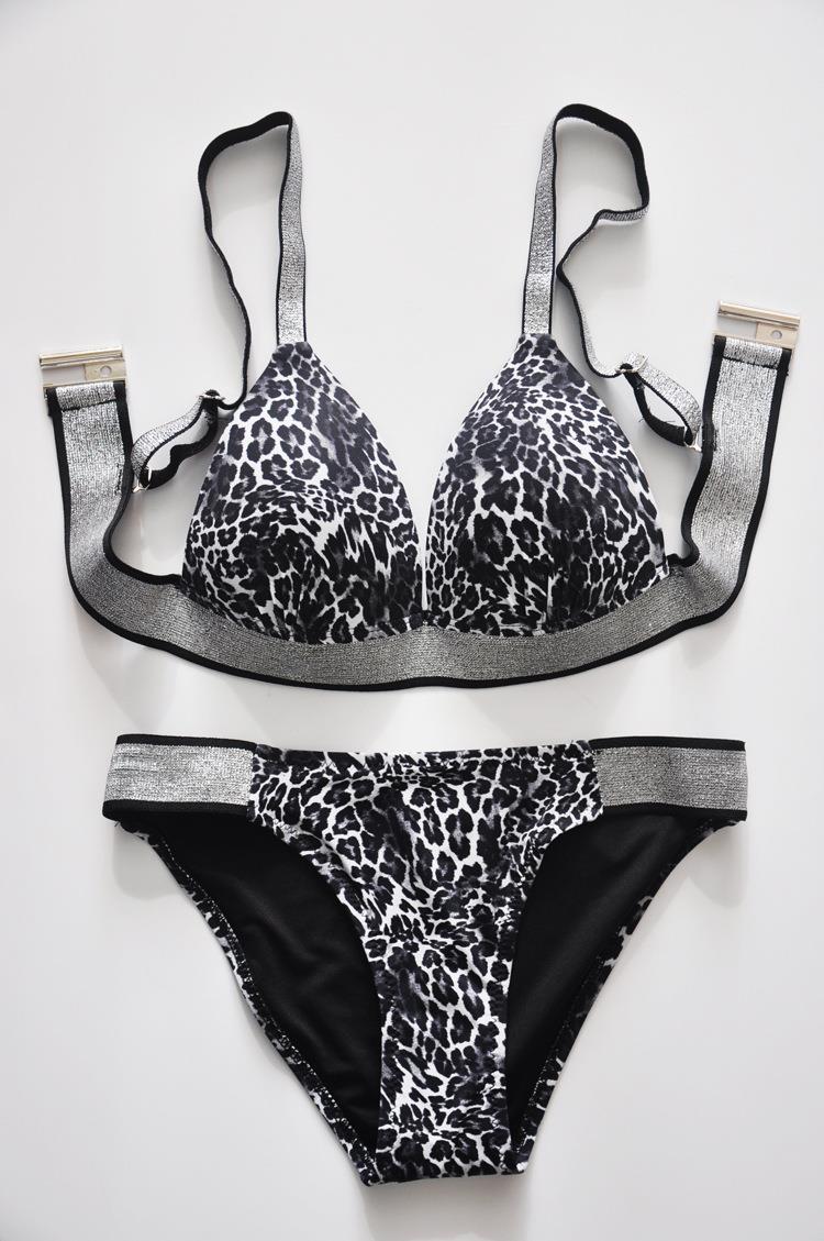 Safari Chic Panthera Bikini Set