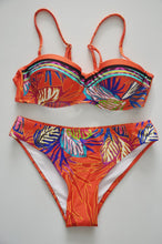 Load image into Gallery viewer, Printed flat chest bikini
