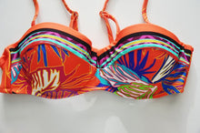 Load image into Gallery viewer, Printed flat chest bikini
