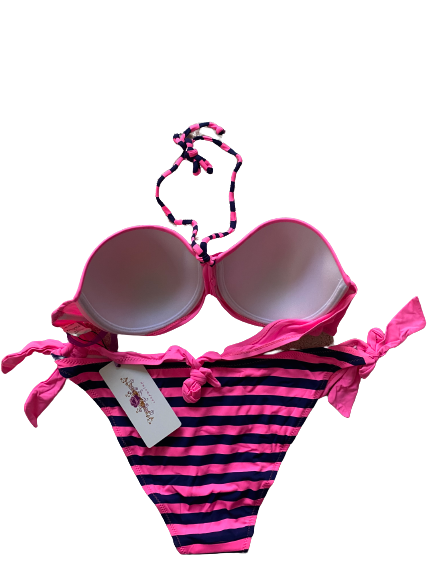 Love Stripes Sleek Bikini Set