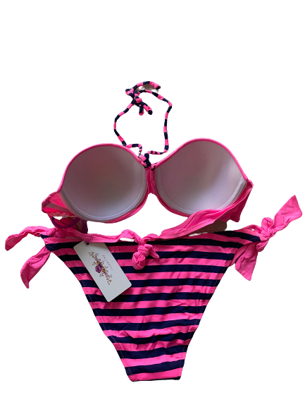 Love Stripes Sleek Bikini Set