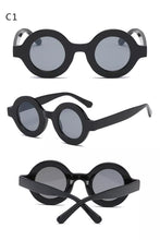 Load image into Gallery viewer, small round sunglasses women retro
