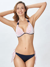 Load image into Gallery viewer, yarn-dyed color bikini set
