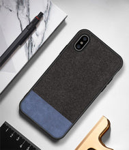 Load image into Gallery viewer, leather/canvas case

