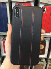 Load image into Gallery viewer, stitched leather case
