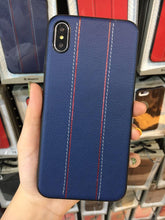 Load image into Gallery viewer, stitched leather case
